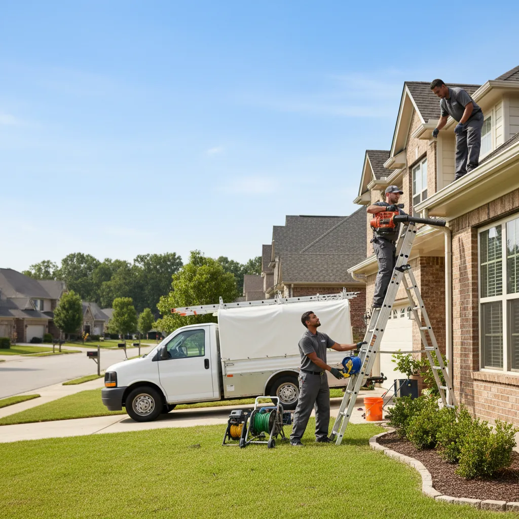Home Gutter Service in Lewis, CO near me